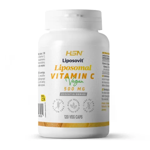 VITAMINA C LIPOSOMADA (Liposovit®) (500mg VITAMINA C) - 120 veg caps