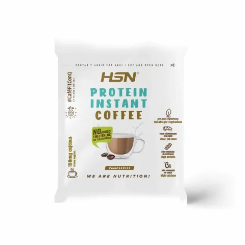 MONODOSIS CAF&Eacute; PROTEICO SIN EDULCORANTES #Caf&eacute;FitConQ 35g