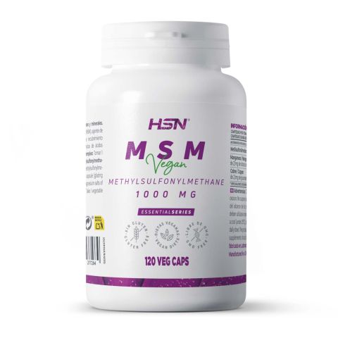 MSM (METILSULFONILMETANO) 1000mg - 120 veg caps