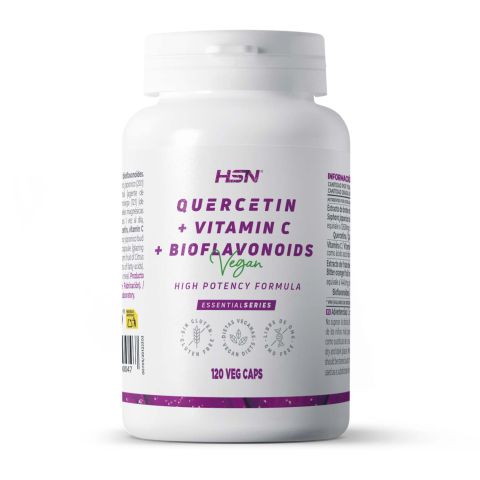 QUERCETINA 600mg + VITAMINA C + BIOFLAVONOIDES