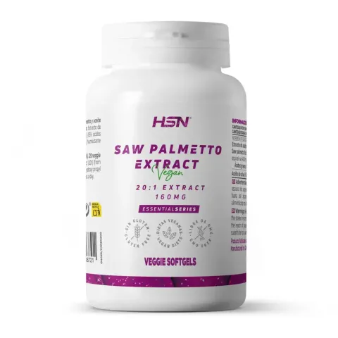 EXTRACTO DE SAW PALMETTO (20:1) 160mg