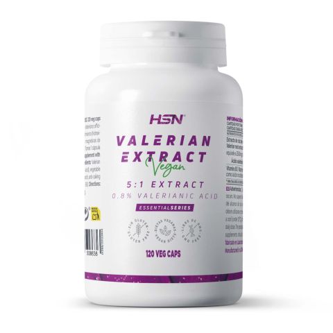 EXTRACTO DE VALERIANA (5:1) 500mg
