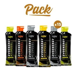 EVOENERGY HYDROGEL - PACK DEGUSTACIÓN