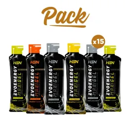 EVOENERGY MAXIGEL - PACK DEGUSTACIÓN