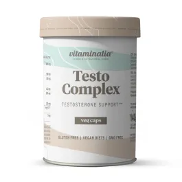 Testo Complex Testo Complex de Vitaminalia con 180 Cápsulas | HSN