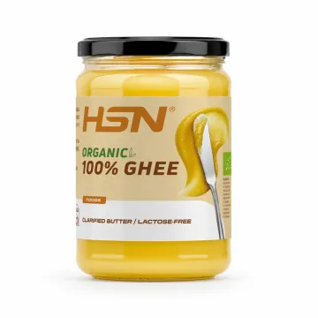 100% Ghee mantequilla clarificada orgánica