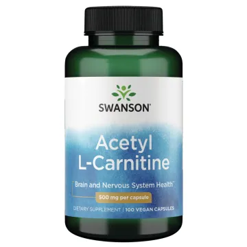 ACETIL L-CARNITINA 500mg