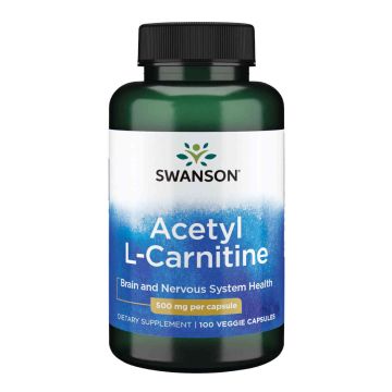 ACETIL L-CARNITINA 500mg