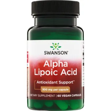 ÁCIDO ALFA LIPOICO 300mg