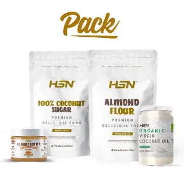 GALLETAS CON HARINA DE ALMENDRA - PACK RECETA