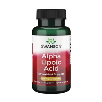 ÁCIDO ALFA LIPOICO 100mg ÁCIDO ALFA LIPOICO 100mg