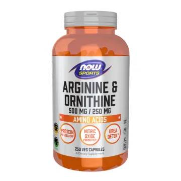 L-ARGININA + L-ORNITINA 500mg/250mg