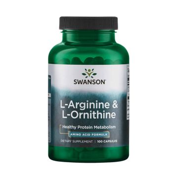 L-ARGININA & L-ORNITINA 500mg/250mg