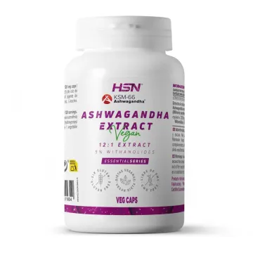 EXTRACTO DE ASHWAGANDHA KSM-66® (12:1) 300mg