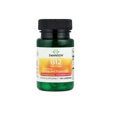 VITAMINA B12 1000mcg + FOLATO