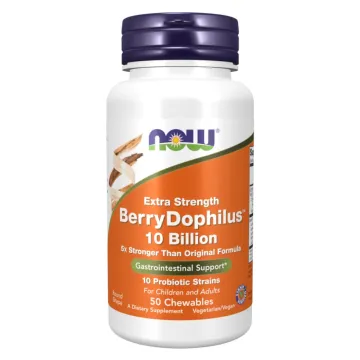 BERRYDOPHILUS™ 10 BILLION - 50 tabletas masticables