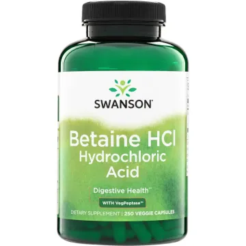 BETAÍNA HCl ÁCIDO CLORHÍDRICO 325mg