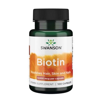BIOTINA 5000mcg