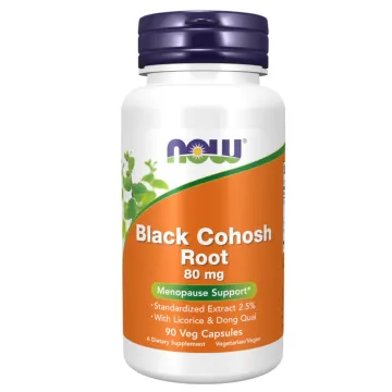 RAÍZ DE COHOSH NEGRO 80mg - 90 veg caps //4607