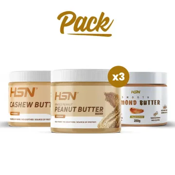 CREMAS DE FRUTOS SECOS - PACK DEGUSTACIÓN