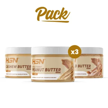 Cremas de frutos secos - pack degustación