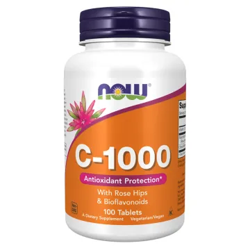VITAMINA C + ROSA MOSQUETA + BIOFLAVONOIDES 1000mg/25mg/25mg