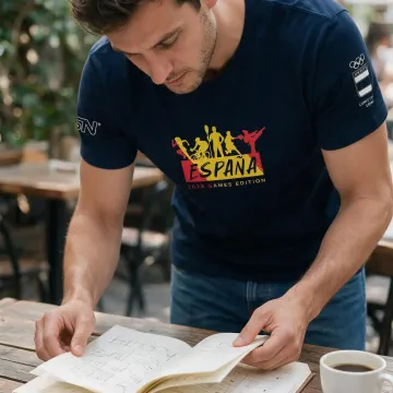 Camiseta HSN x COE Edición España