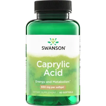 Ácido caprílico 600mg