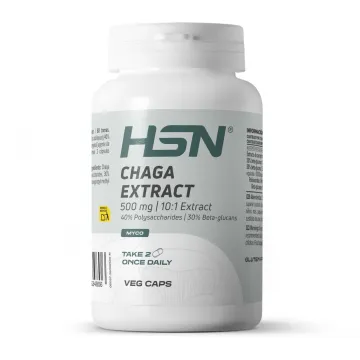 Extracto de chaga (10:1) 500mg
