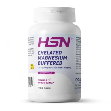 Bisglicinato de magnesio tamponado Albion® (125mg magnesio)