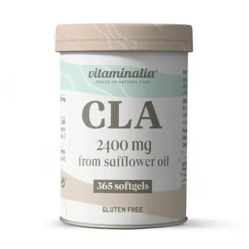 CLA 2400mg (&aacute;cido linoleico conjugado) - 365 perlas