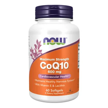 COENZIMA Q10 600mg - 60 perlas