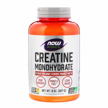 CREATINA MONOHIDRATO EN POLVO - 227g