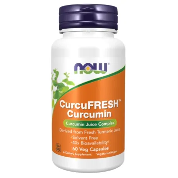 CurcuFRESH™ CURCUMINA 500mg - 60 veg caps //4937