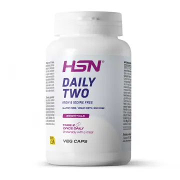 DAILY TWO MULTIVITAMÍNICO (SIN HIERRO NI YODO)