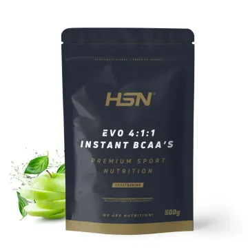 EVO 4:1:1 (BCAA'S INSTANT&Aacute;NEOS) EN POLVO 500g MANZANA
