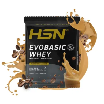 MONODOSIS EVOBASIC WHEY 30g CAPUCHINO ITALIANO