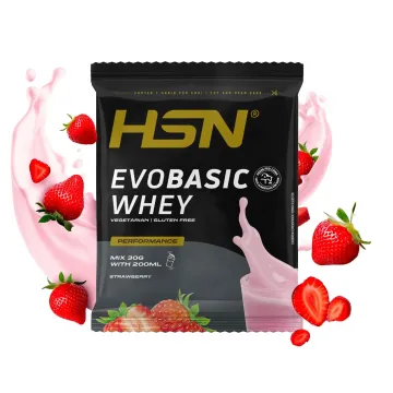 MONODOSIS EVOBASIC WHEY 30g FRESA