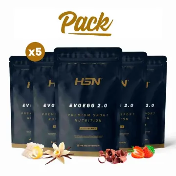 EVOEGG 2.0 (ALBÚMINA DE HUEVO) - PACK DEGUSTACIÓN