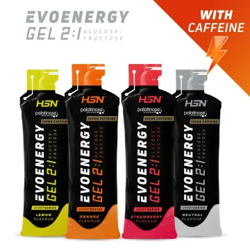 EVOENERGY GEL CON CAFEÍNA