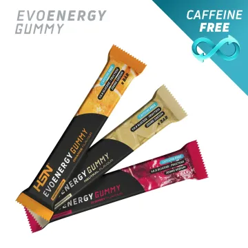 EVOENERGY GUMMY BAR SIN CAFEÍNA