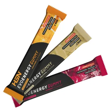EVOENERGY GUMMY BAR CON CAFEÍNA