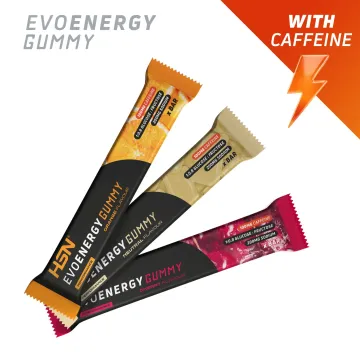 EVOENERGY GUMMY BAR CON CAFEÍNA