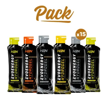 EVOENERGY HYDROGEL - PACK DEGUSTACIÓN