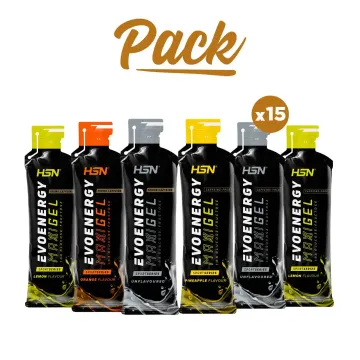 EVOENERGY MAXIGEL - PACK DEGUSTACIÓN