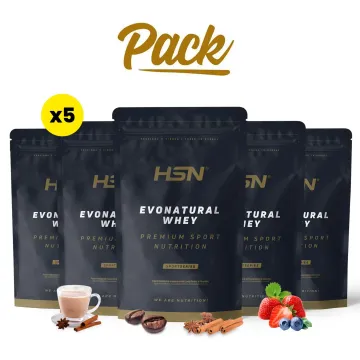 EVONATURAL WHEY - PACK DEGUSTACIÓN