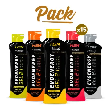EVOENERGY GEL x15 - PACK DEGUSTACIÓN