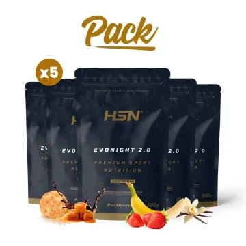 EVONIGHT 2.0 (PROTEÍNAS DE LIBERACIÓN SECUENCIAL) - PACK DEGUSTACIÓN