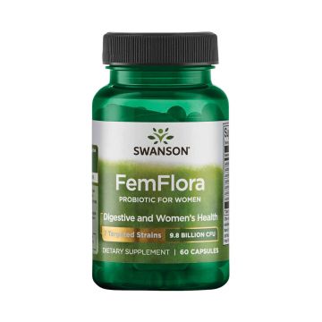 FEMFLORA PROBIOTIC PARA MUJERES 9,8 BILLION CFU