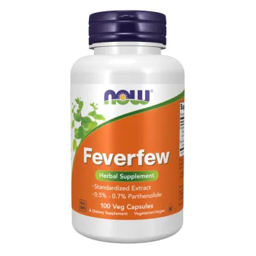 FEVERFEW - 100 veg caps //4670